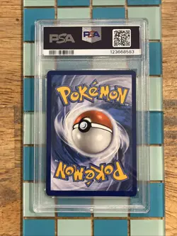 GRADED PSA 9 2023 Pokemon SWSH Eevee V Crown Zenith #108 - Image 2