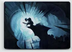 MTG The Lord Of The Rings Art Series Gollum, Patient Plotter x1 NM 41/81 - Image 1