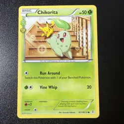 Chikorita RC1/RC32 Generations Radiant Collection Pokemon Card TCG Near Mint - Image 1