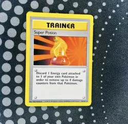 Pokemon Trainer Deck A: Super Potion - Image 1