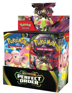 Pokemon TCG Perfect Order Booster Display Box ✅In Hand ✅ (New & Sealed) - Image 1