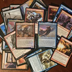 Custom EDH Commander Deck MtG Magic Gathering Malcolm & Breeches Pirate Tribal - Image 1