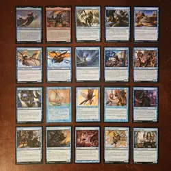 Custom EDH Commander Deck MtG Magic Gathering Malcolm & Breeches Pirate Tribal - Image 2