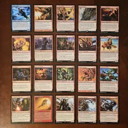 Custom EDH Commander Deck MtG Magic Gathering Malcolm & Breeches Pirate Tribal - Image 4