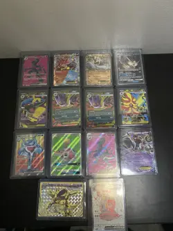 Pokemon TCG EX Lot 82 Cards- Ex’s, Full Arts, GX’s - Image 1