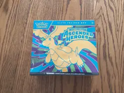 Pokemon Mega Evolutions Ascended Heroes Elite Trainer Box - Image 1