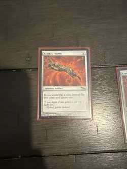 Krark's Thumb Mirrodin Regular - Image 2