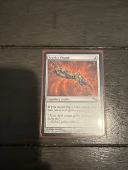 Krark's Thumb Mirrodin Regular - Image 3