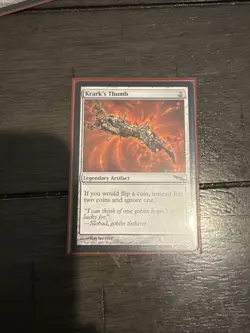 Krark's Thumb Mirrodin Regular - Image 4