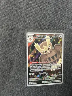 Pokemon TCG Noctowl #141 Promo Pokemon Center Stamped NM - Image 1