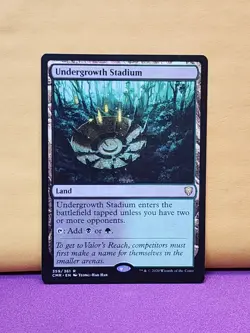 1x Undergrowth Stadium, NM, Commander Legends (CMR), Magic: the Gathering, MtG - Image 1