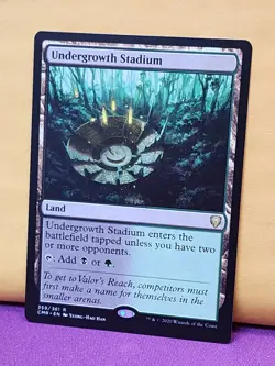 1x Undergrowth Stadium, NM, Commander Legends (CMR), Magic: the Gathering, MtG - Image 2