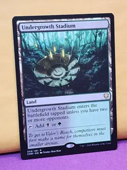1x Undergrowth Stadium, NM, Commander Legends (CMR), Magic: the Gathering, MtG - Image 3