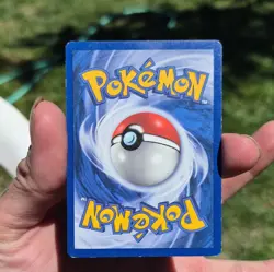 Pokemon Team Rocket's Meowth Promo Card 18/53 40 HP WotC Regular English - Image 2