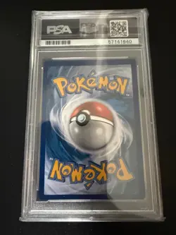 Articuno Reverse Holo 32/113 Legendary Treasures Pokemon PSA 8 - Image 2