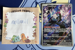 Pokemon TCG Munkidori 072/064 SV: Shrouded Fable Illustration Rare Holo - Image 1