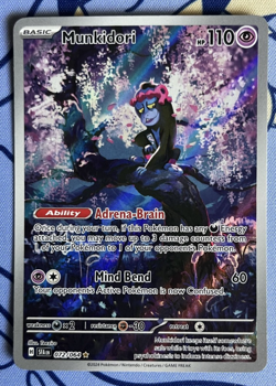 Pokemon TCG Munkidori 072/064 SV: Shrouded Fable Illustration Rare Holo - Image 2