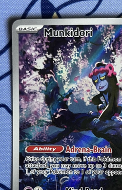Pokemon TCG Munkidori 072/064 SV: Shrouded Fable Illustration Rare Holo - Image 3