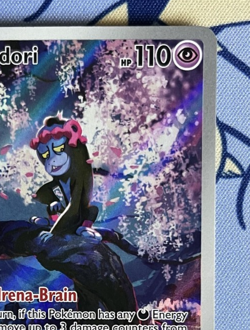 Pokemon TCG Munkidori 072/064 SV: Shrouded Fable Illustration Rare Holo - Image 5