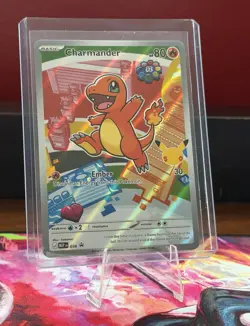 The Pokemon Company Charmander First Partner Promo Holo 038 Pokemon EN 80 HP - Image 1