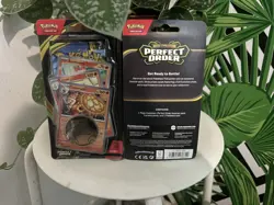✨POKEMON TCG Perfect Order 3 promos Single Pack Blister x 2 BRAND NEW SEALED ✅✨ - Image 1