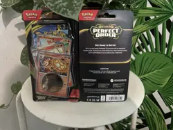 ✨POKEMON TCG Perfect Order 3 promos Single Pack Blister x 2 BRAND NEW SEALED ✅✨ - Image 2