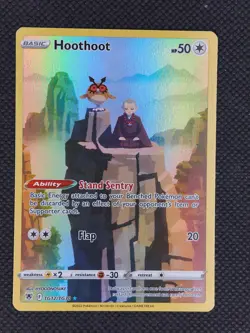HOOTHOOT TG12/TG30 HOLO ASTRAL RADIANCE TRAINER GALLERY POKEMON - Image 1