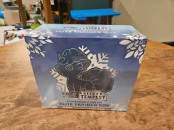 Pokemon TCG Silver Tempest Elite Trainer Box Pokemon Center Exclusive New Sealed - Image 1