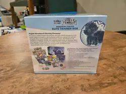 Pokemon TCG Silver Tempest Elite Trainer Box Pokemon Center Exclusive New Sealed - Image 3