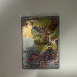 Pokemon First Partners Illustration Collection Series 2 Johto region Generation2 - Image 5