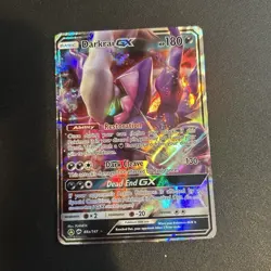 Darkrai GX Ultra Rare Holo GX Burning Shadows 88a/147 English 2018 180 HP - Image 1