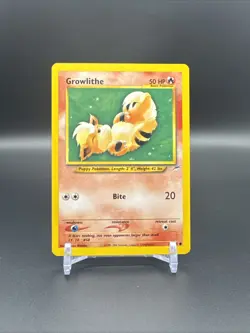 Growlithe 68/105 - Neo Destiny - Unlimited Common NM - Image 1