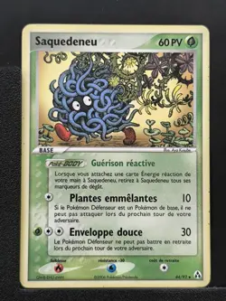 Carte Pokemon Saquedeneu 44/92 Ex Createurs De Legendes Bloc EX FR - Image 2