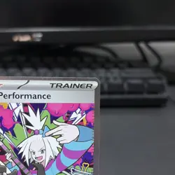 Roxie's Performance SIR 121/086 Chaos Rising (CRI) Pokemon Card - Image 5