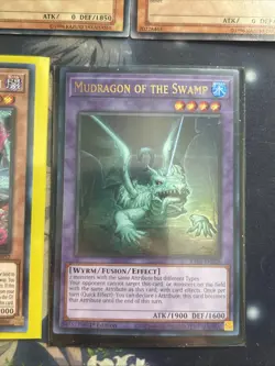Yugioh Card Lot 10 Cards - Image 2