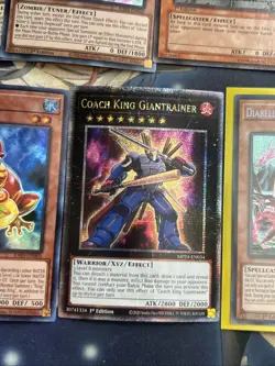 Yugioh Card Lot 10 Cards - Image 4