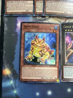 Yugioh Card Lot 10 Cards - Image 5