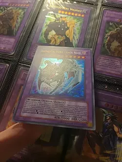 Elemental Hero Chaos Neos Secret Rare 1st Edition GLAS-EN036 - Image 2