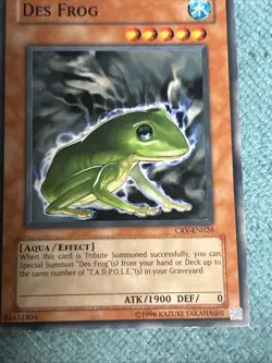 3x Des Frog CRV-EN026 Unlimited LP/MP - Image 3