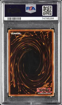 2002 YU-GI-OH! PROMO TP2-TOURNAMENT PACK 2 #002 DRAGON SEEKER PSA 10 - Image 2
