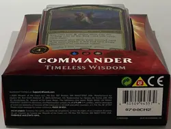 (SEALED, New) MTG Timeless Wisdom Commander Pre-con Ikoria 2020 English 630509943579 - Image 3