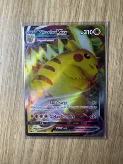 Pikachu VMAX Swsh286 Swsh: Sword & Shield Promo Cards Holo - Image 1