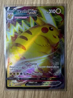 Pikachu VMAX Swsh286 Swsh: Sword & Shield Promo Cards Holo - Image 3