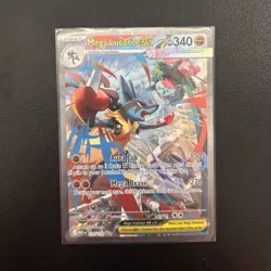 Mega Lucario EX 179/132 XY: Phantom Forces Secret Rare Full Art Holo (EN) - Image 1