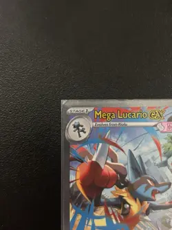Mega Lucario EX 179/132 XY: Phantom Forces Secret Rare Full Art Holo (EN) - Image 3