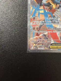 Mega Lucario EX 179/132 XY: Phantom Forces Secret Rare Full Art Holo (EN) - Image 4