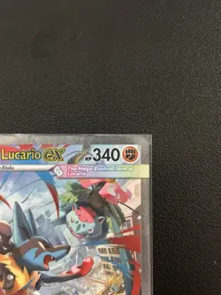 Mega Lucario EX 179/132 XY: Phantom Forces Secret Rare Full Art Holo (EN) - Image 5