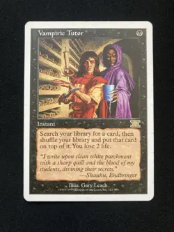 MTG Vampiric Tutor 6th Edition - Image 1