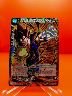 Dragon Ball Super CCG Vegito, Super Warrior Reborn P-065 PR Foil Anime Card - Image 1