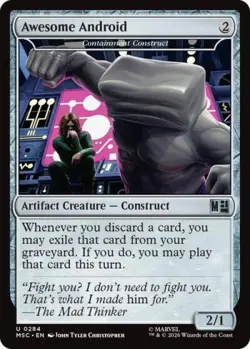 ~ Awesome Android - Containment Construct ~ NM ~ ~ MTG ~ - Image 1
